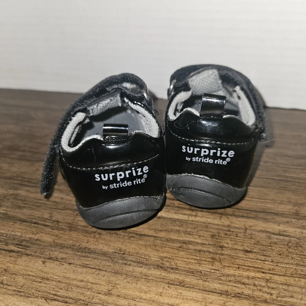 Surprize by Stride Rite Baby Girls' Paloma Mary Jane Sneakers Size 3